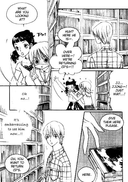 Daddy Long Legs Chapter 1.3 page 19 - Vol.1 Chapter 3