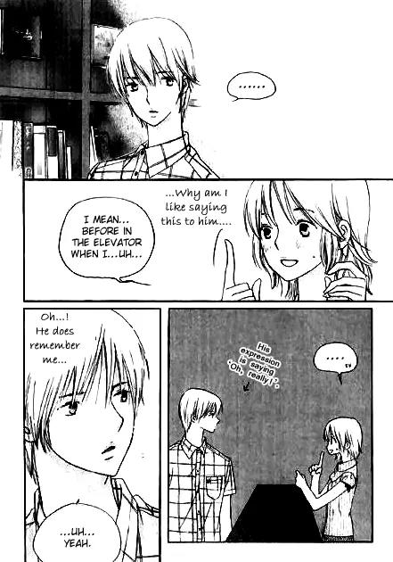 Daddy Long Legs Chapter 1.3 page 21 - Vol.1 Chapter 3