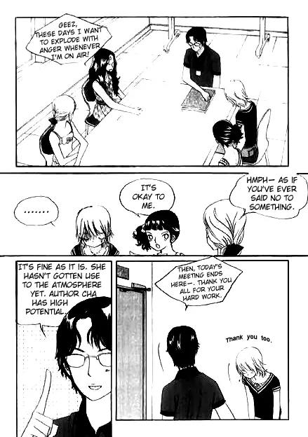 Daddy Long Legs Chapter 1.3 page 23 - Vol.1 Chapter 3