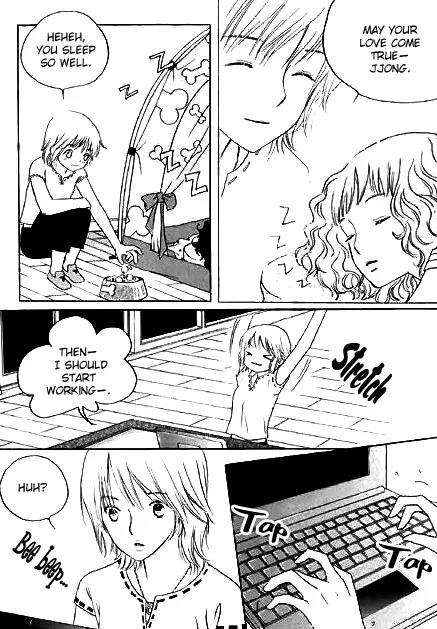 Daddy Long Legs Chapter 1.3 page 28 - Vol.1 Chapter 3