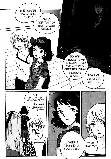 Daddy Long Legs Chapter 1.3 page 8 - Vol.1 Chapter 3