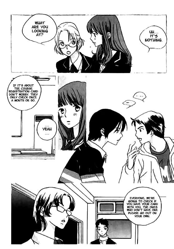 Daddy Long Legs Chapter 1.4 page 4 - Vol.1 Chapter 4