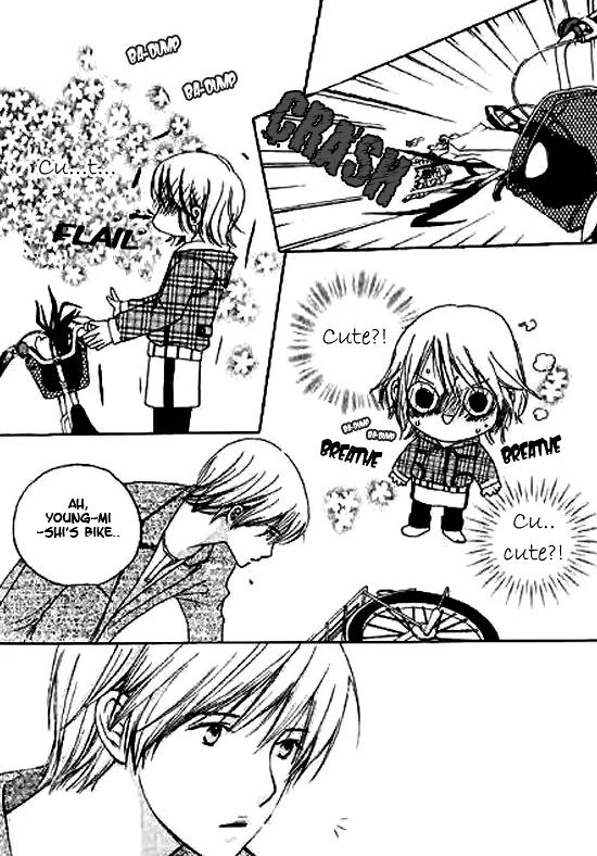 Daddy Long Legs Chapter 2.1 page 35 - Vol.2 Chapter 1