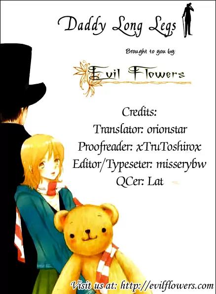 Daddy Long Legs Chapter 2.3 page 4 - Vol.2 Chapter 3