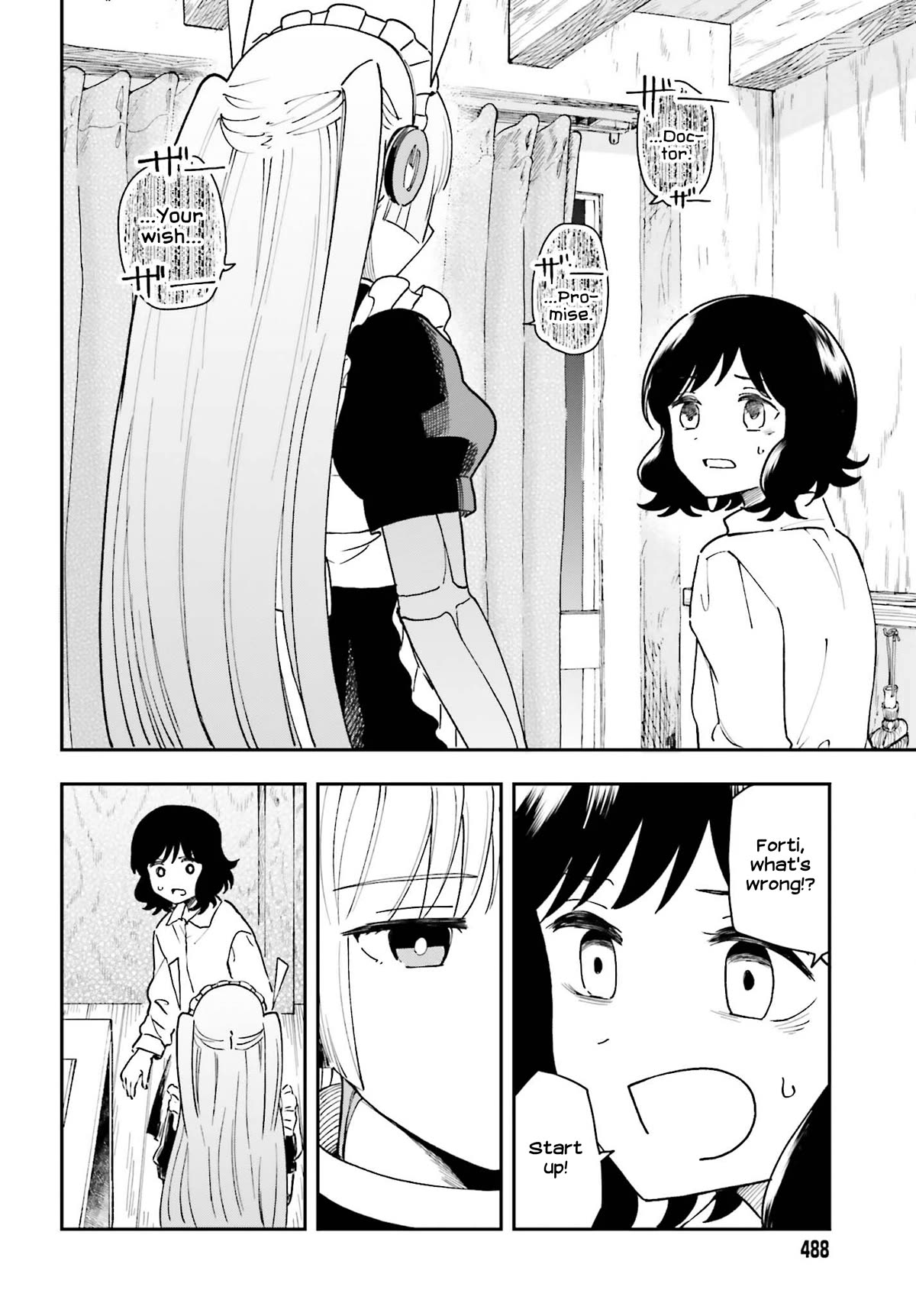 Daddy's Sexy Dolls Chapter 10 page 10 - Chapter 10: An Unfamiliar Smile