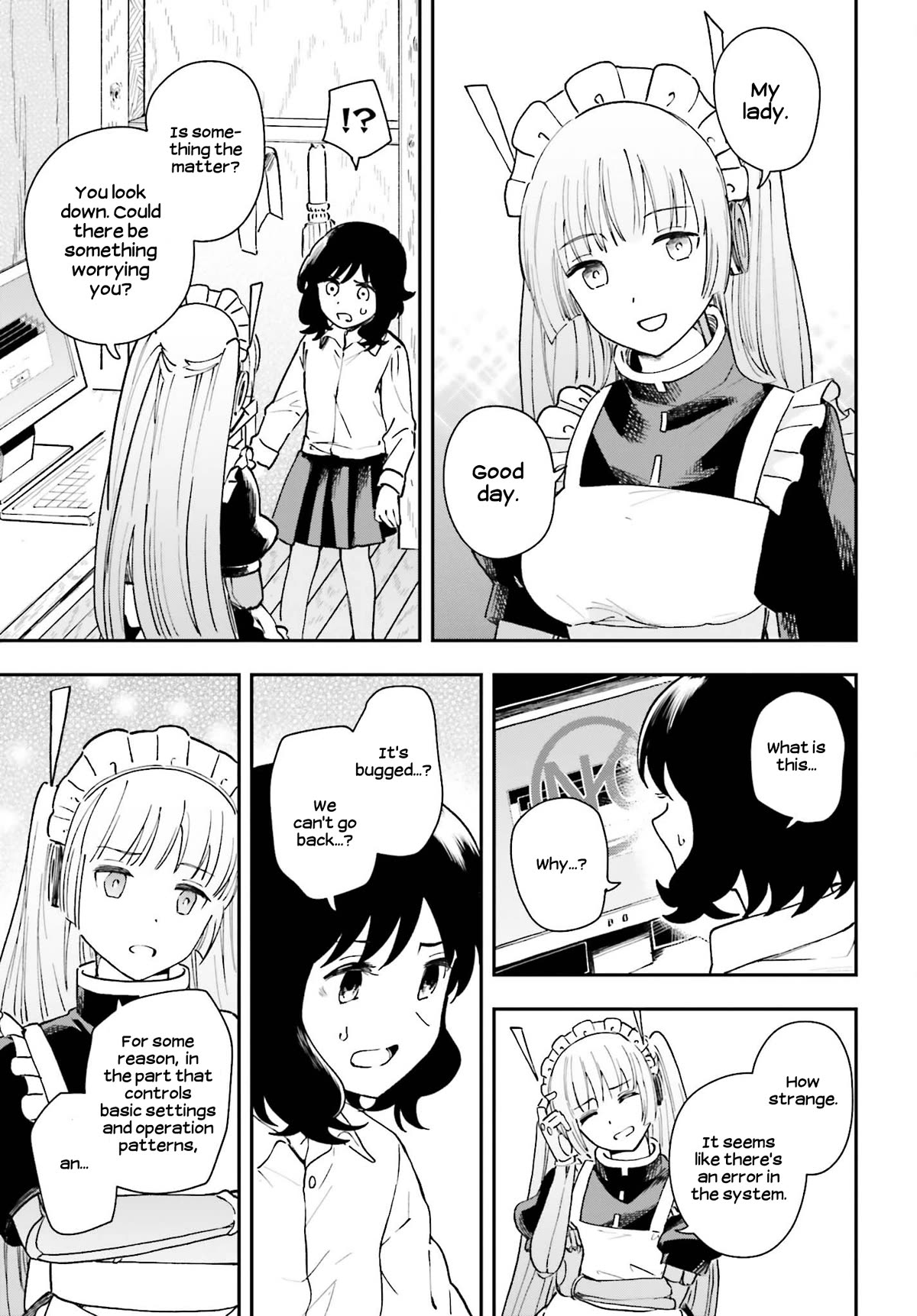 Daddy's Sexy Dolls Chapter 10 page 11 - Chapter 10: An Unfamiliar Smile