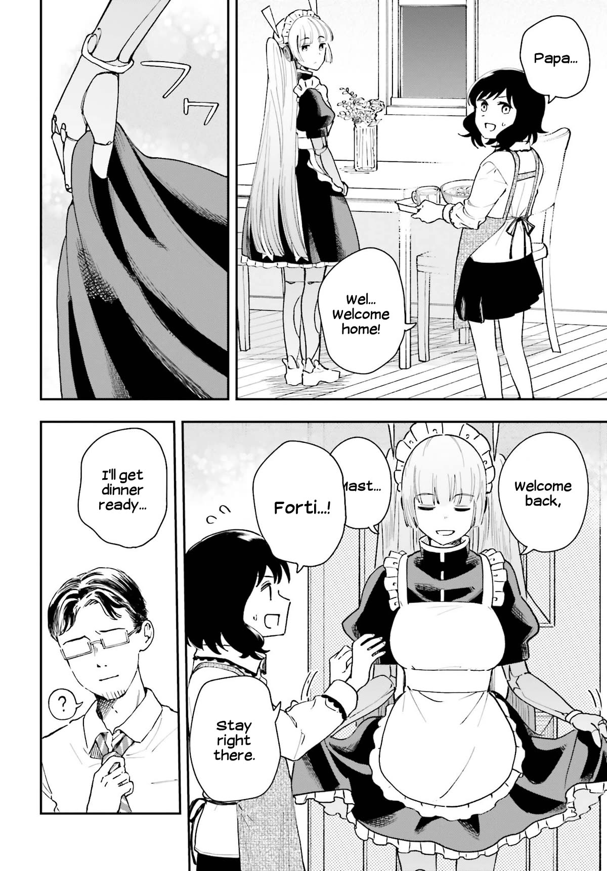 Daddy's Sexy Dolls Chapter 10 page 14 - Chapter 10: An Unfamiliar Smile