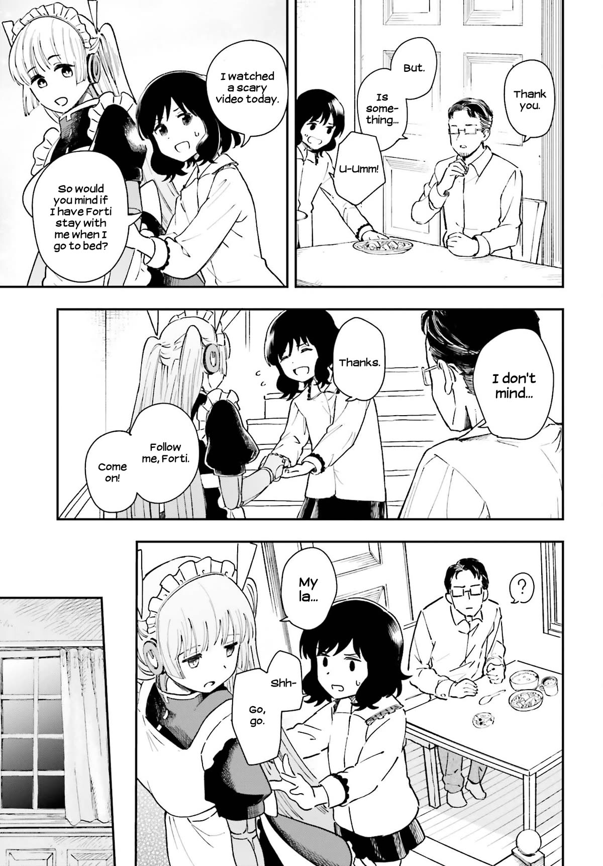Daddy's Sexy Dolls Chapter 10 page 15 - Chapter 10: An Unfamiliar Smile