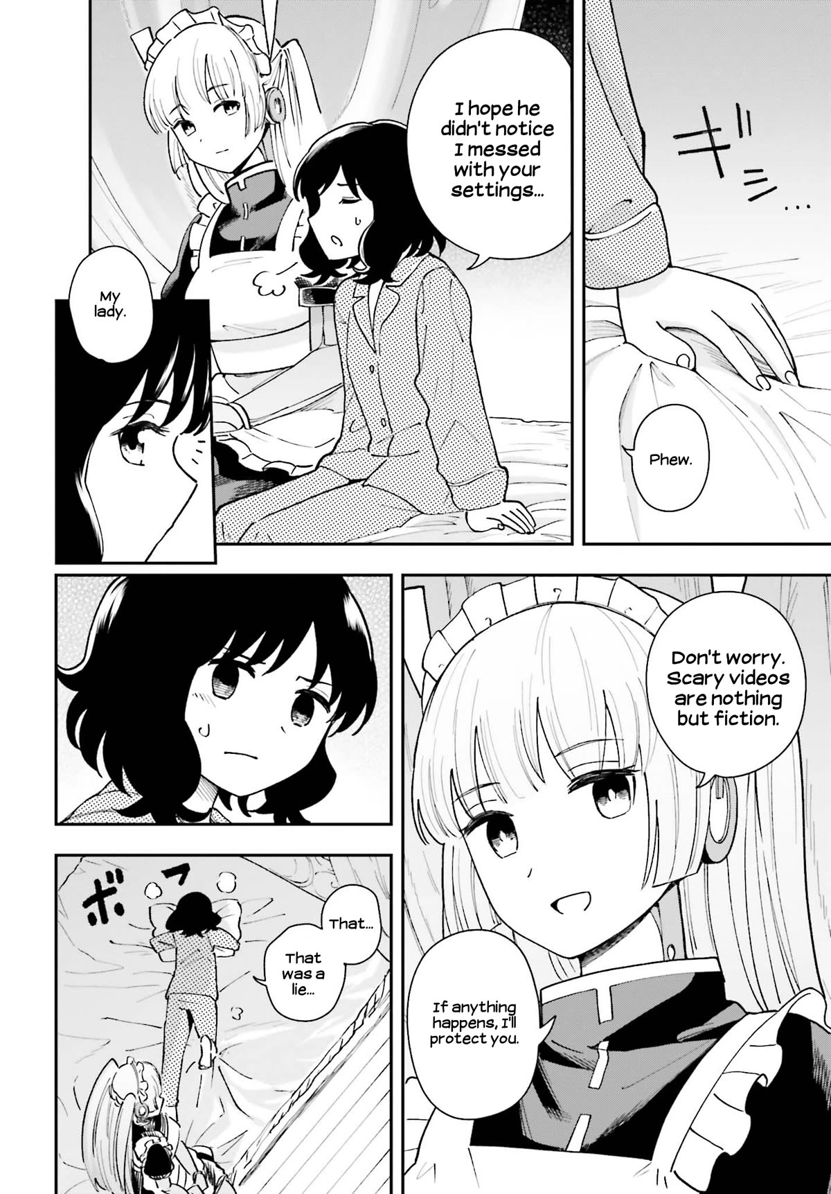 Daddy's Sexy Dolls Chapter 10 page 16 - Chapter 10: An Unfamiliar Smile