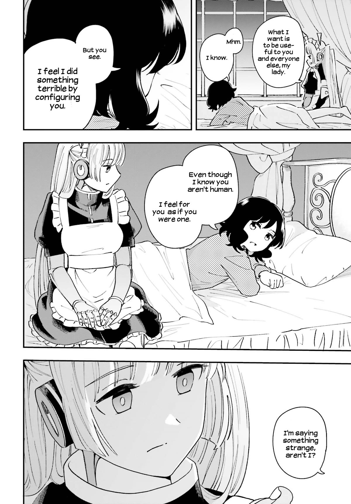 Daddy's Sexy Dolls Chapter 10 page 18 - Chapter 10: An Unfamiliar Smile
