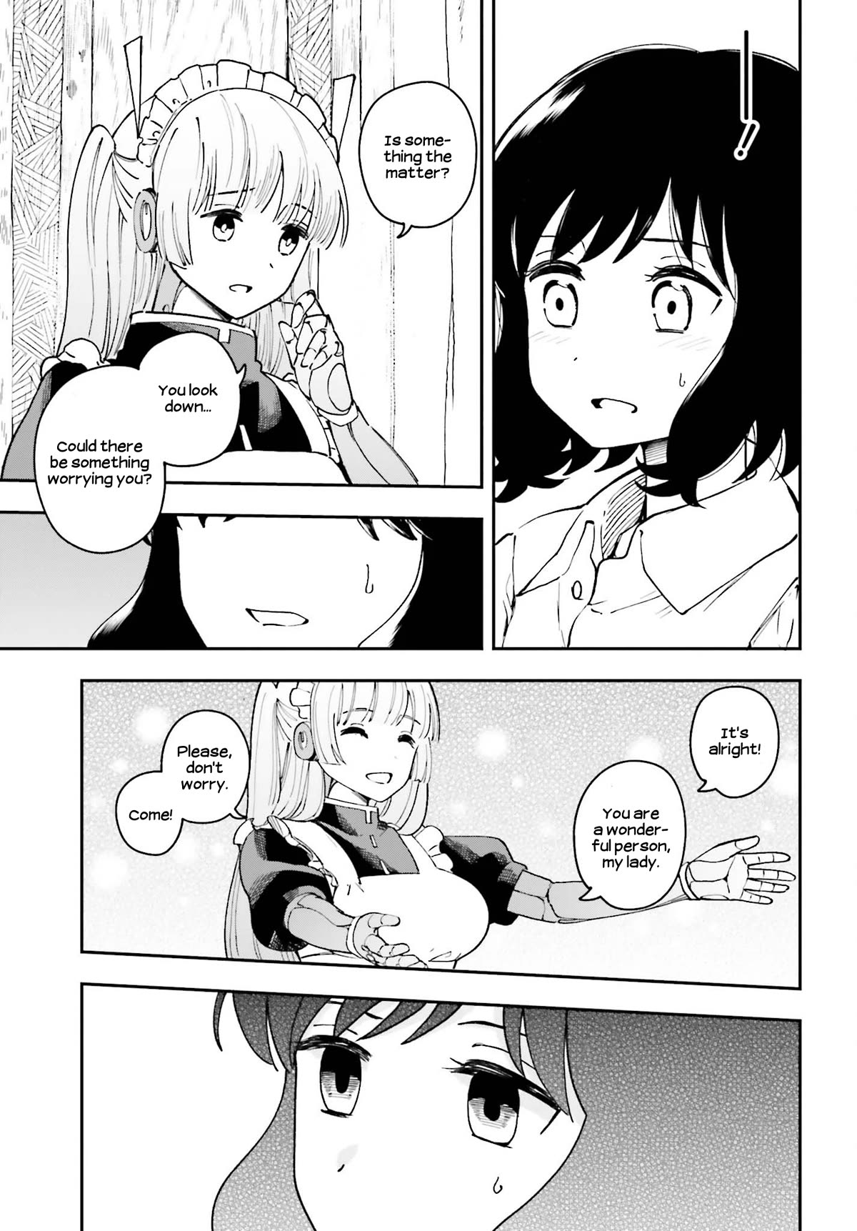 Daddy's Sexy Dolls Chapter 10 page 3 - Chapter 10: An Unfamiliar Smile