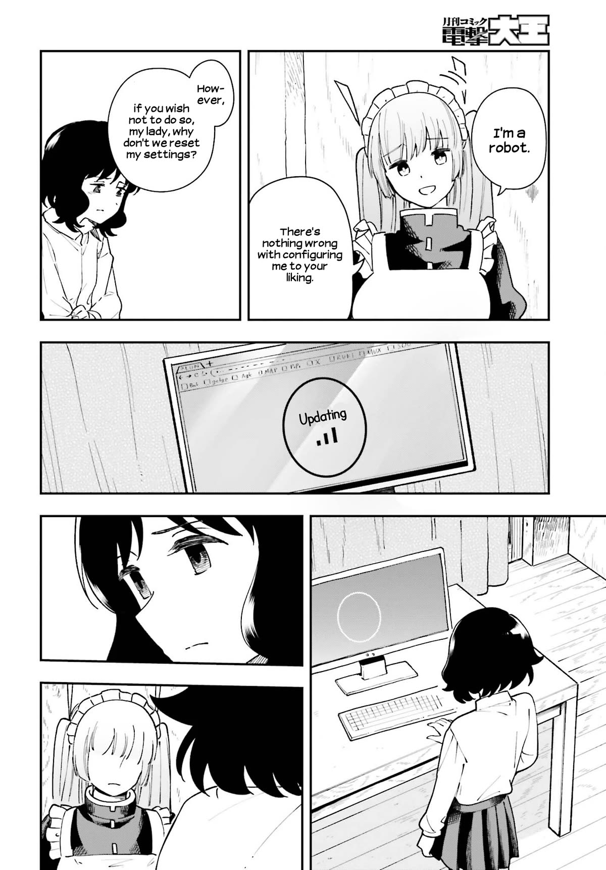 Daddy's Sexy Dolls Chapter 10 page 8 - Chapter 10: An Unfamiliar Smile