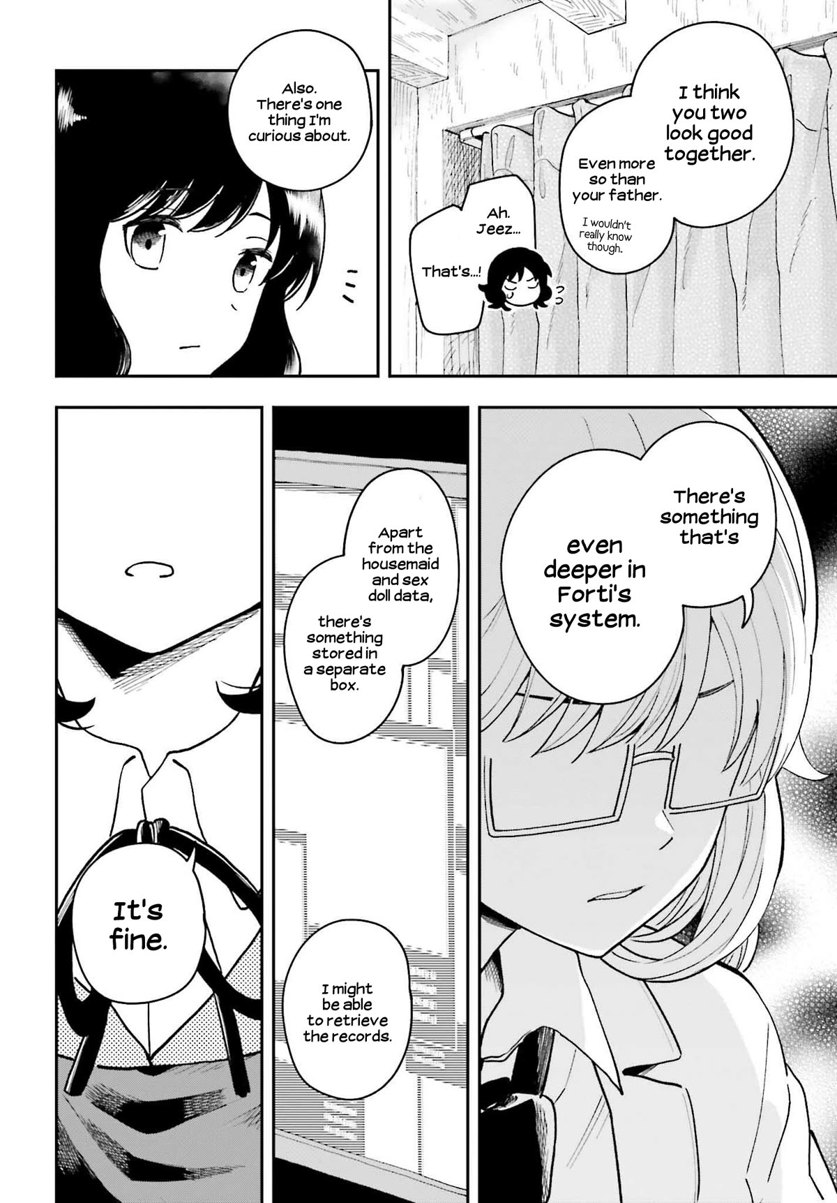 Daddy's Sexy Dolls Chapter 11 page 10 - Chapter 11: Asymmetric Program