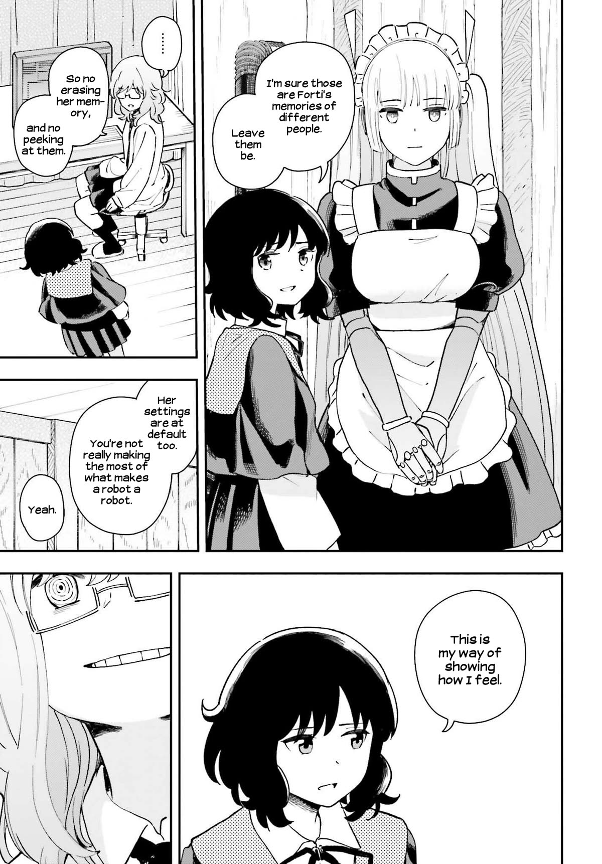 Daddy's Sexy Dolls Chapter 11 page 11 - Chapter 11: Asymmetric Program