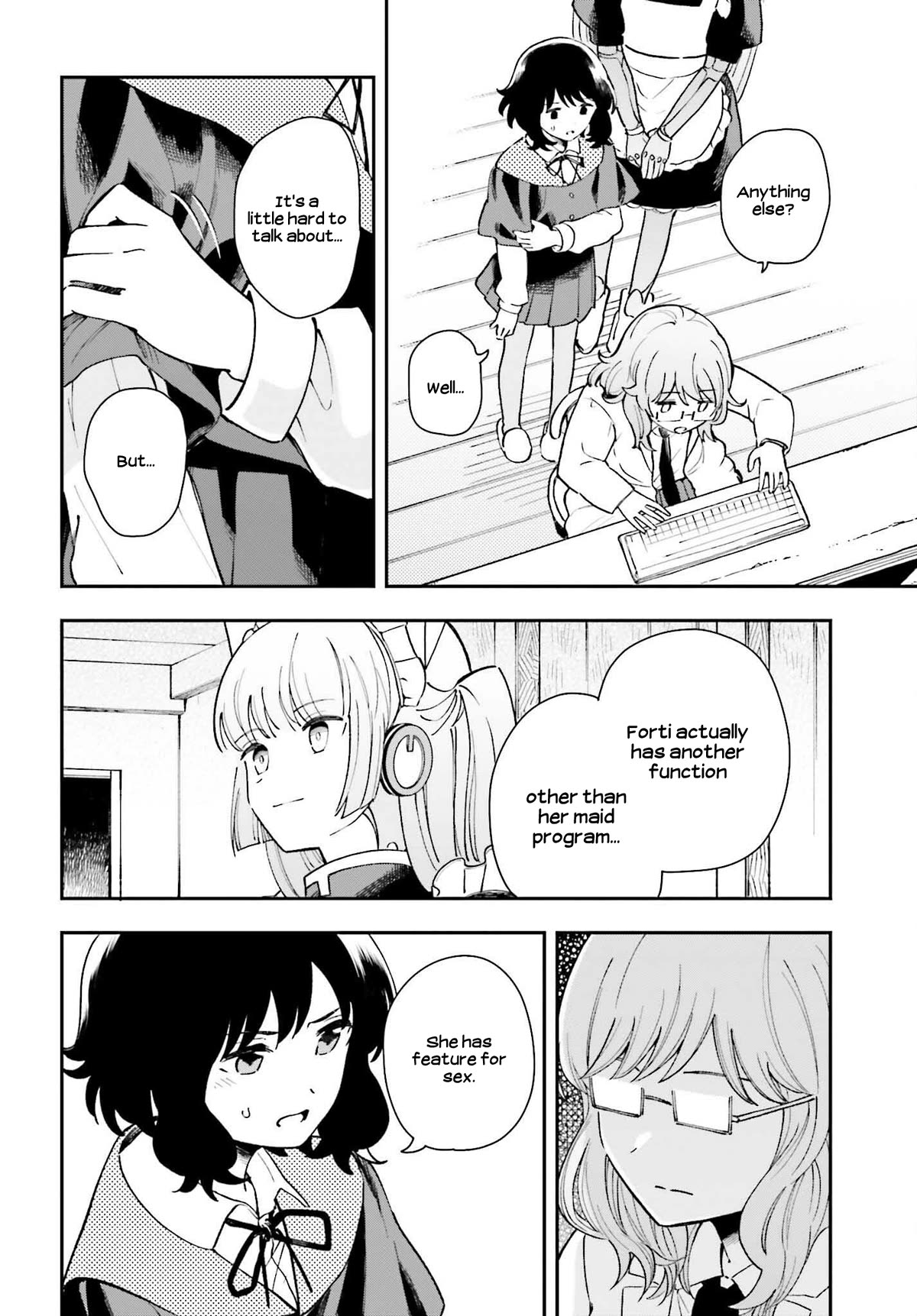 Daddy's Sexy Dolls Chapter 11 page 4 - Chapter 11: Asymmetric Program