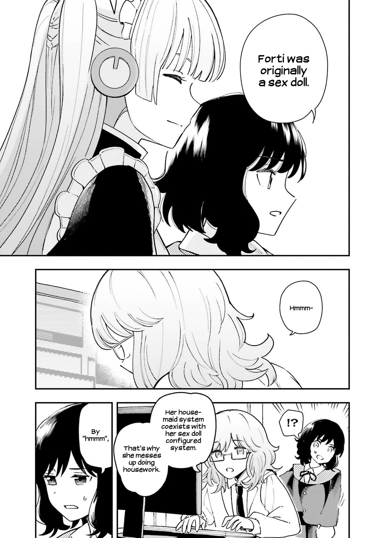 Daddy's Sexy Dolls Chapter 11 page 5 - Chapter 11: Asymmetric Program