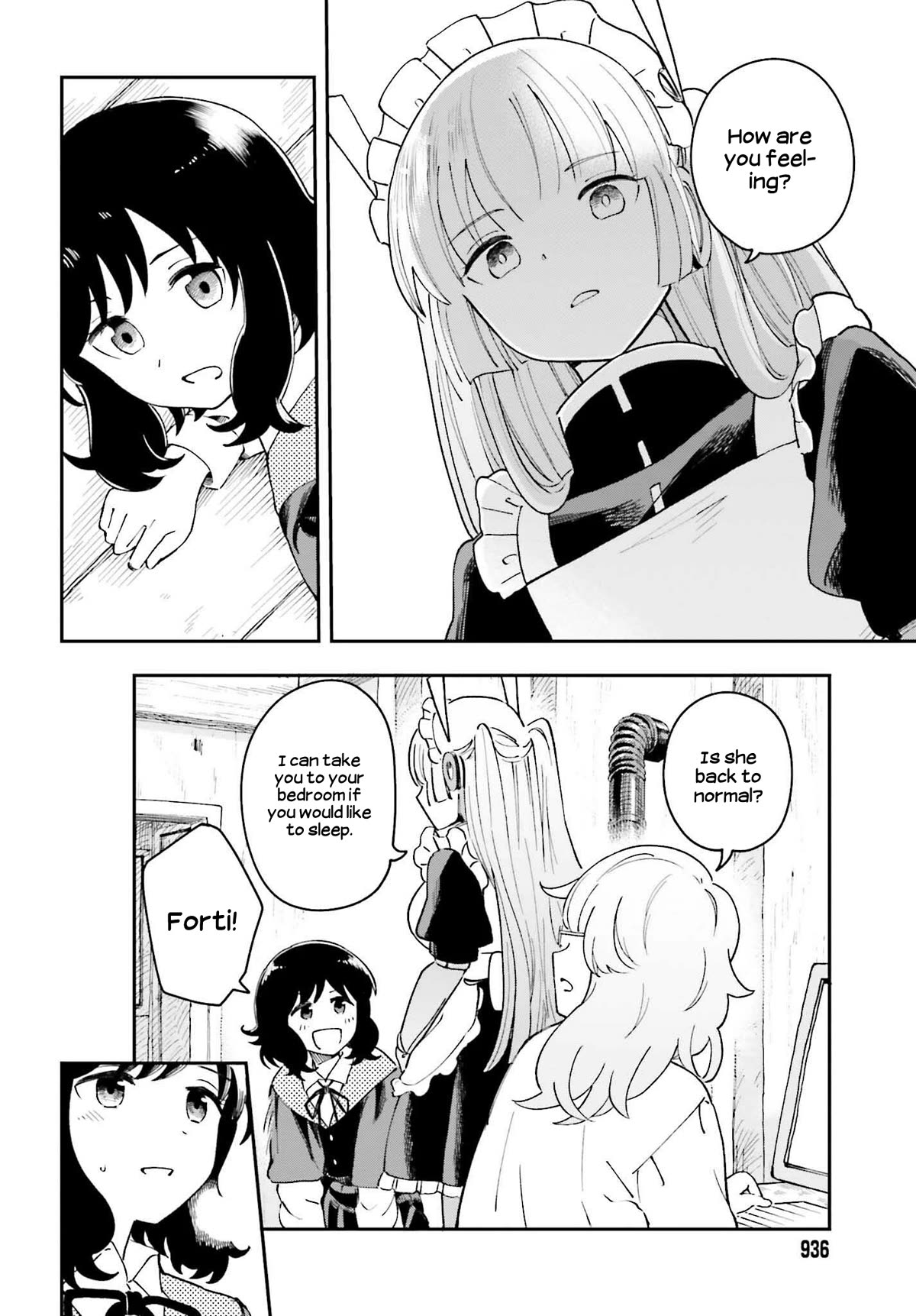 Daddy's Sexy Dolls Chapter 11 page 8 - Chapter 11: Asymmetric Program
