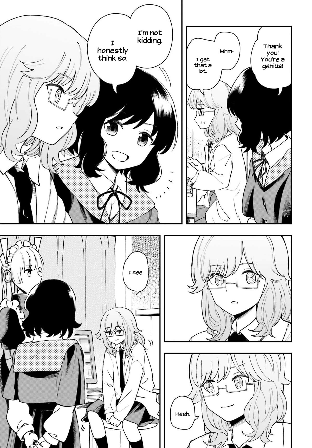 Daddy's Sexy Dolls Chapter 11 page 9 - Chapter 11: Asymmetric Program