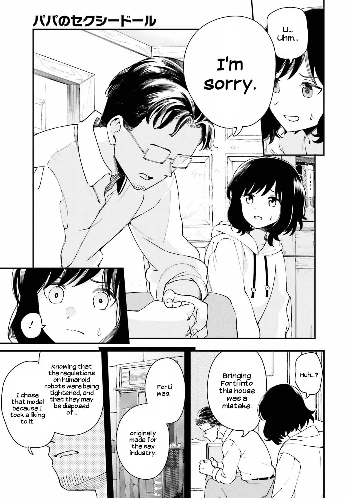 Daddy's Sexy Dolls Chapter 12 page 7 - Chapter 12: Logout