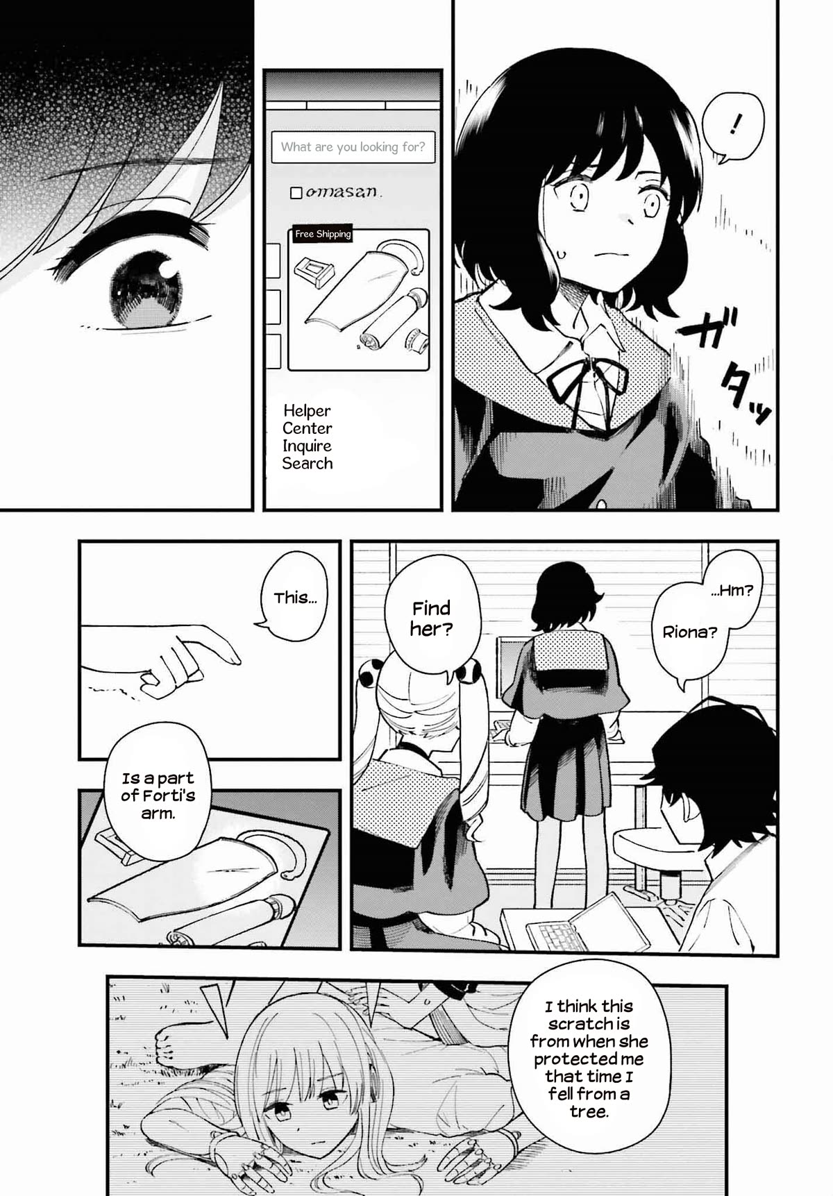 Daddy's Sexy Dolls Chapter 13 page 17 - Chapter 13: What's Missing