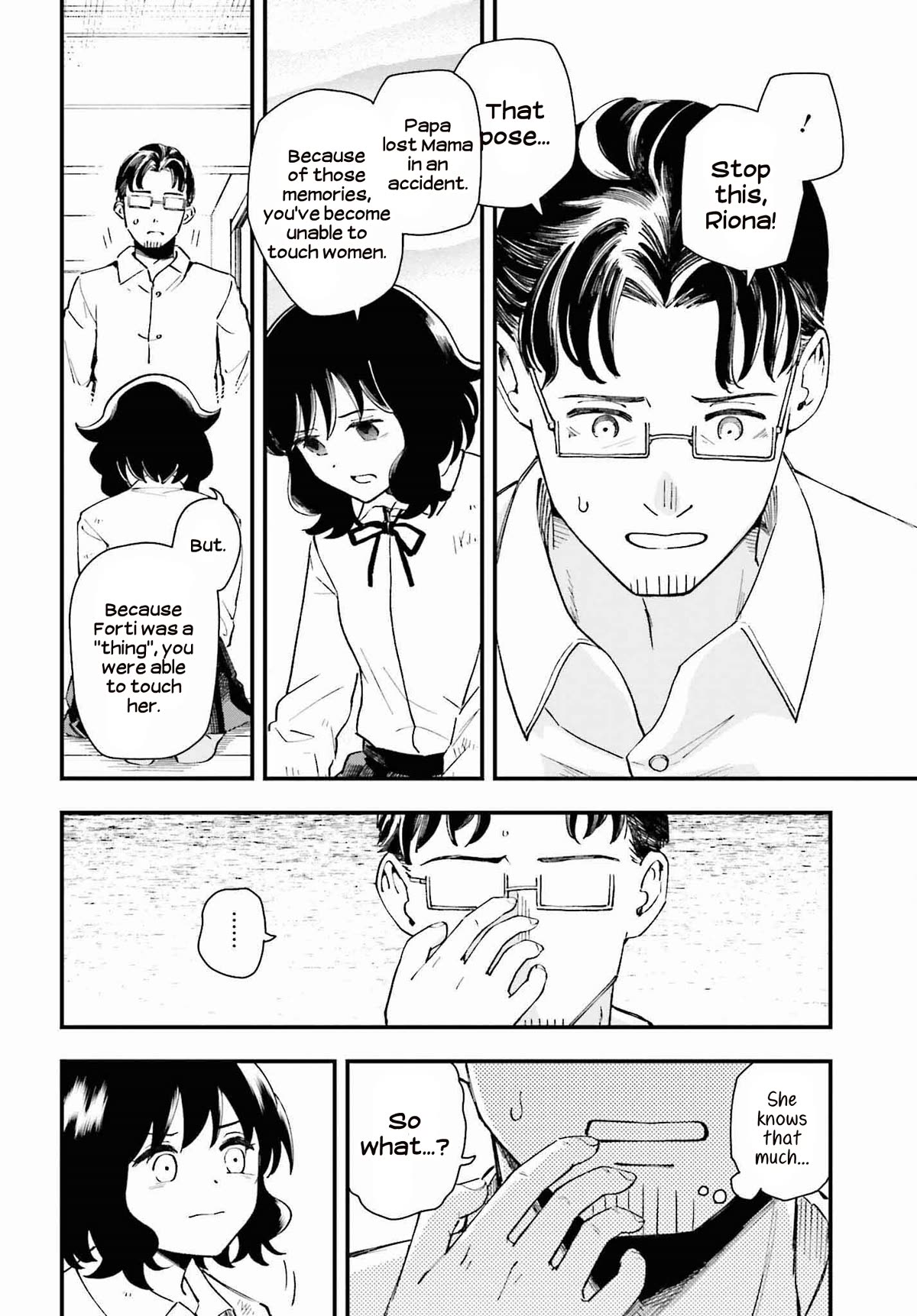 Daddy's Sexy Dolls Chapter 13 page 24 - Chapter 13: What's Missing