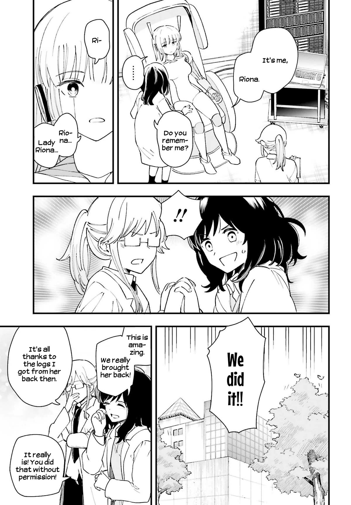 Daddy's Sexy Dolls Chapter 14 page 15 - Chapter 14: Fortissimo [END]