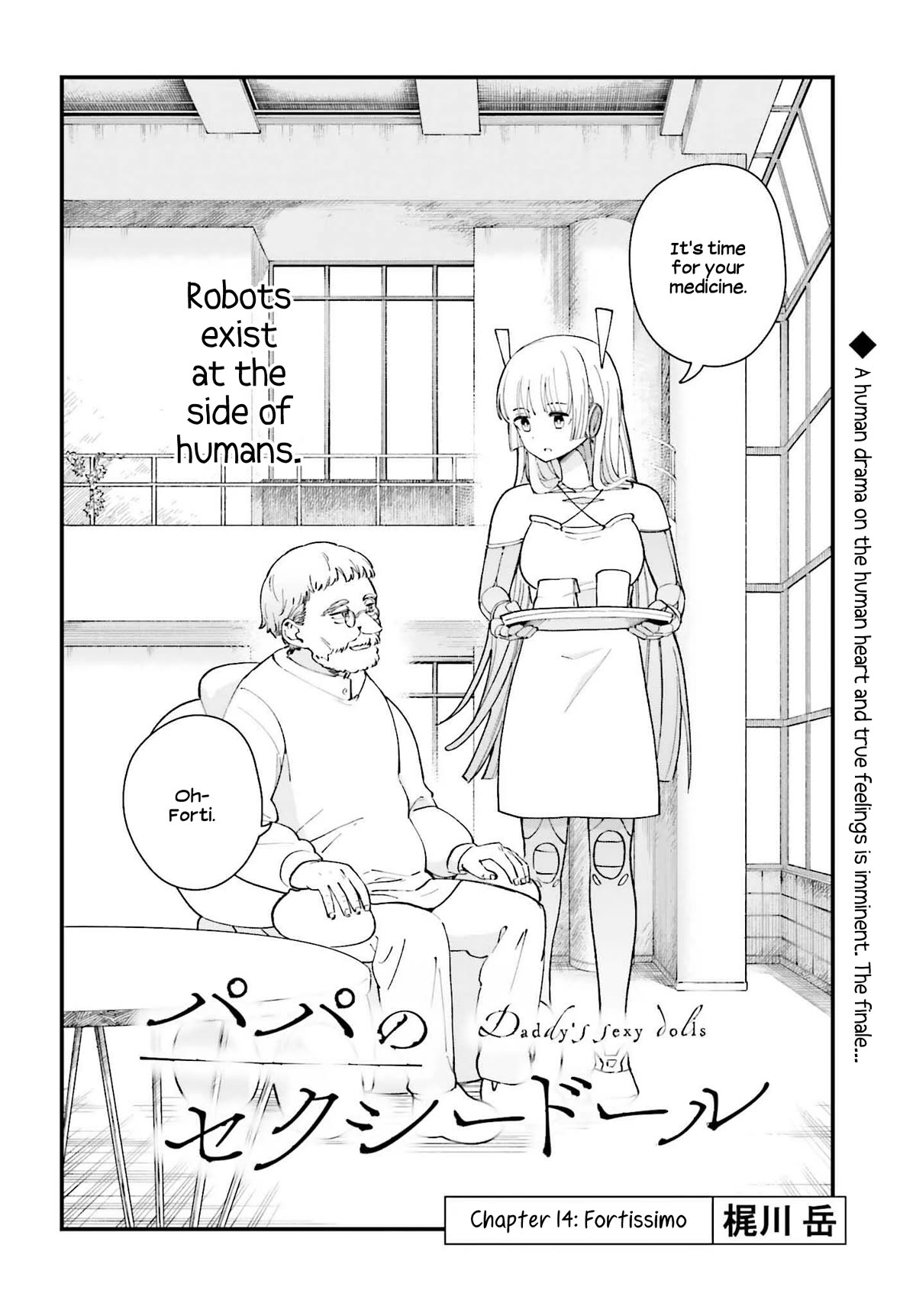 Daddy's Sexy Dolls Chapter 14 page 2 - Chapter 14: Fortissimo [END]