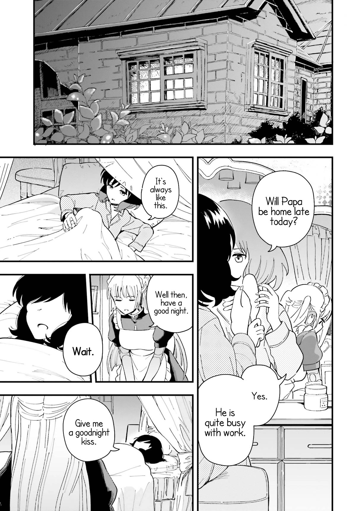 Daddy's Sexy Dolls Chapter 2 page 15 - Chapter 2: A World for Two