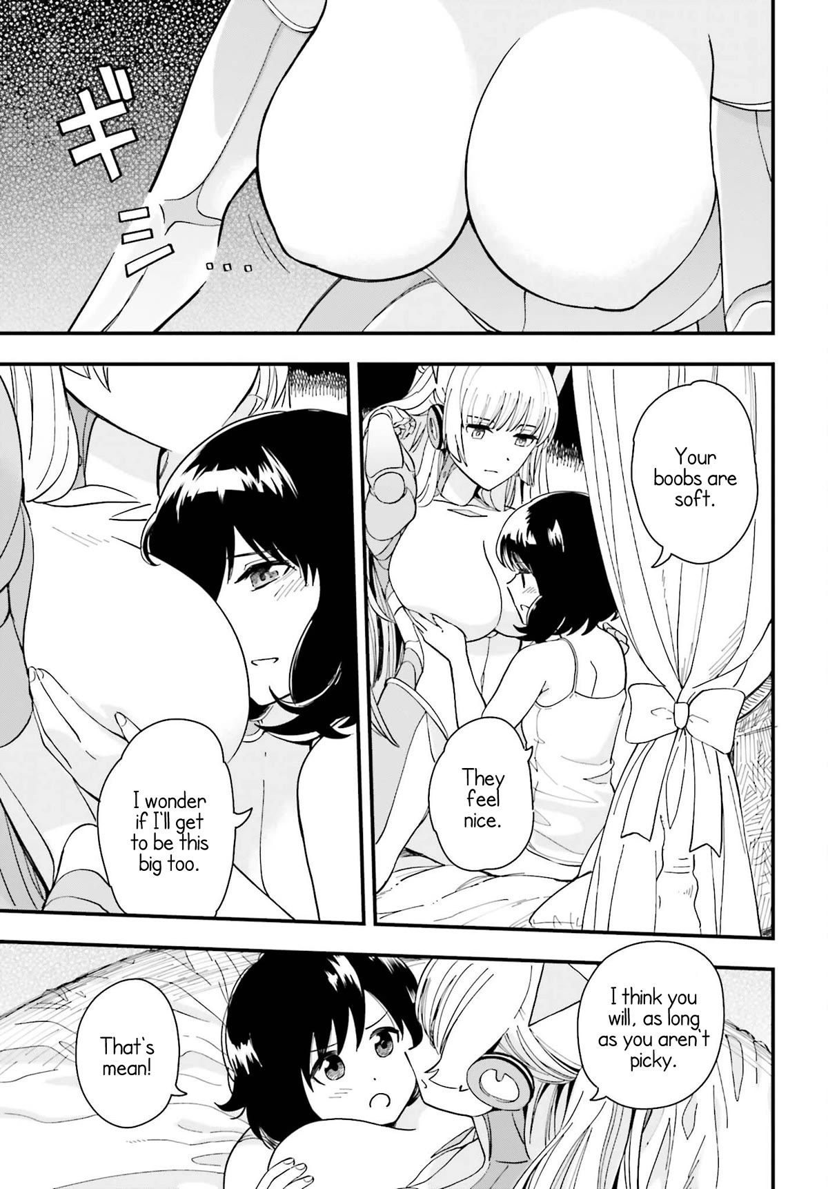 Daddy's Sexy Dolls Chapter 2 page 21 - Chapter 2: A World for Two