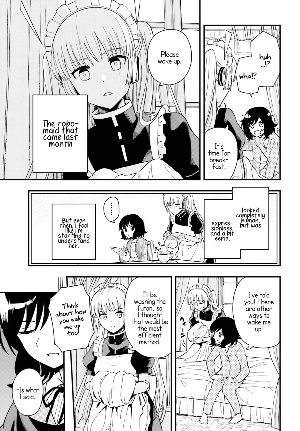 Daddy's Sexy Dolls Chapter 2 page 3 - Chapter 2: A World for Two