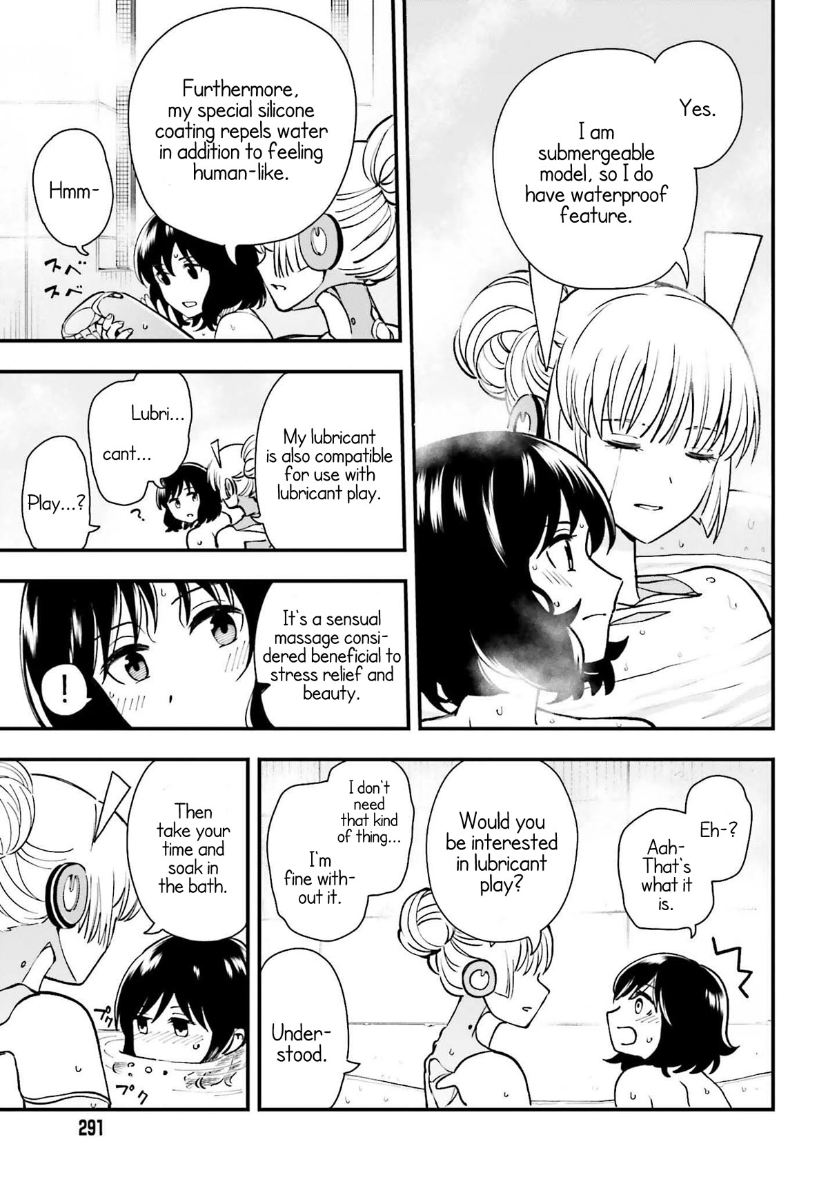 Daddy's Sexy Dolls Chapter 3 page 17 - Chapter 3: After the Rain