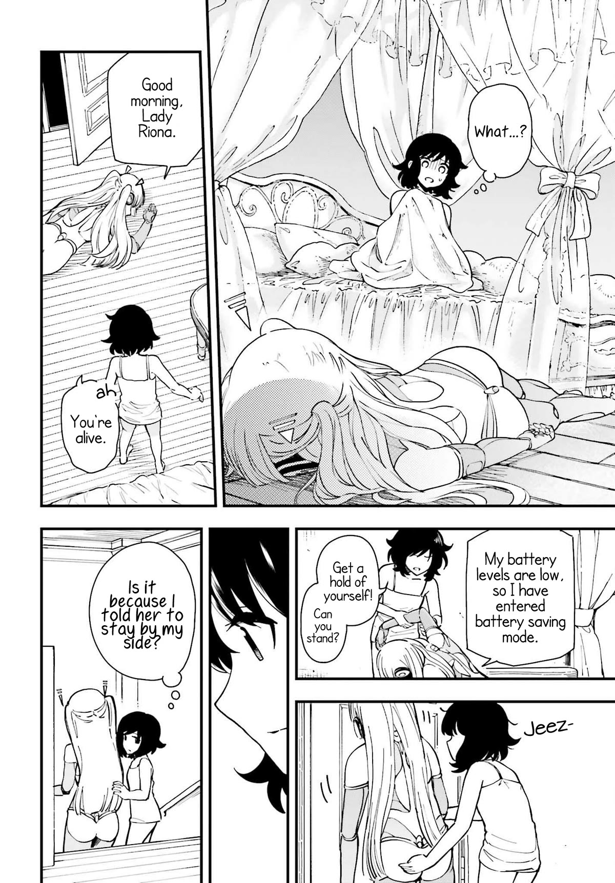 Daddy's Sexy Dolls Chapter 3 page 2 - Chapter 3: After the Rain