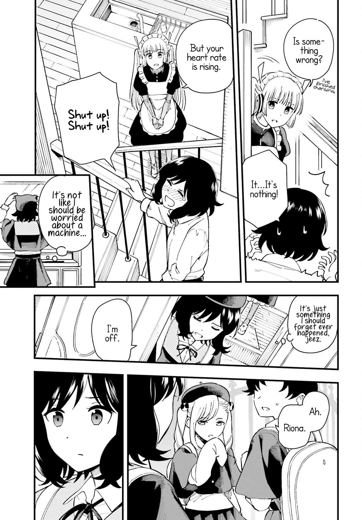 Daddy's Sexy Dolls Chapter 3 page 5 - Chapter 3: After the Rain