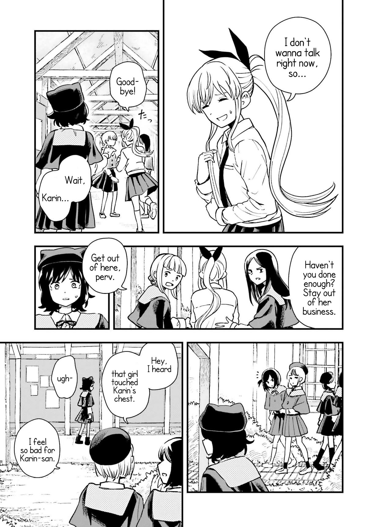 Daddy's Sexy Dolls Chapter 3 page 9 - Chapter 3: After the Rain