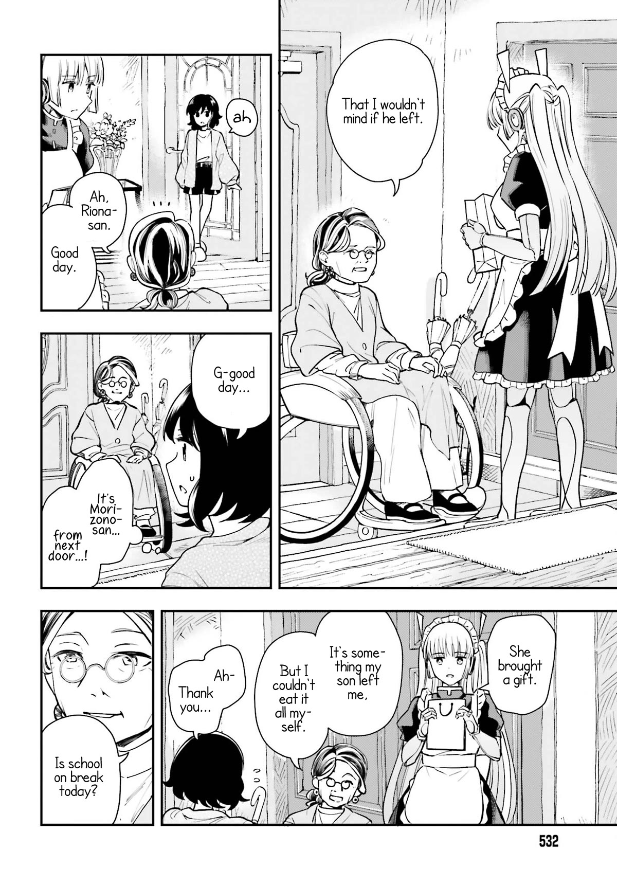 Daddy's Sexy Dolls Chapter 4 page 4 - Chapter 4: Group Work