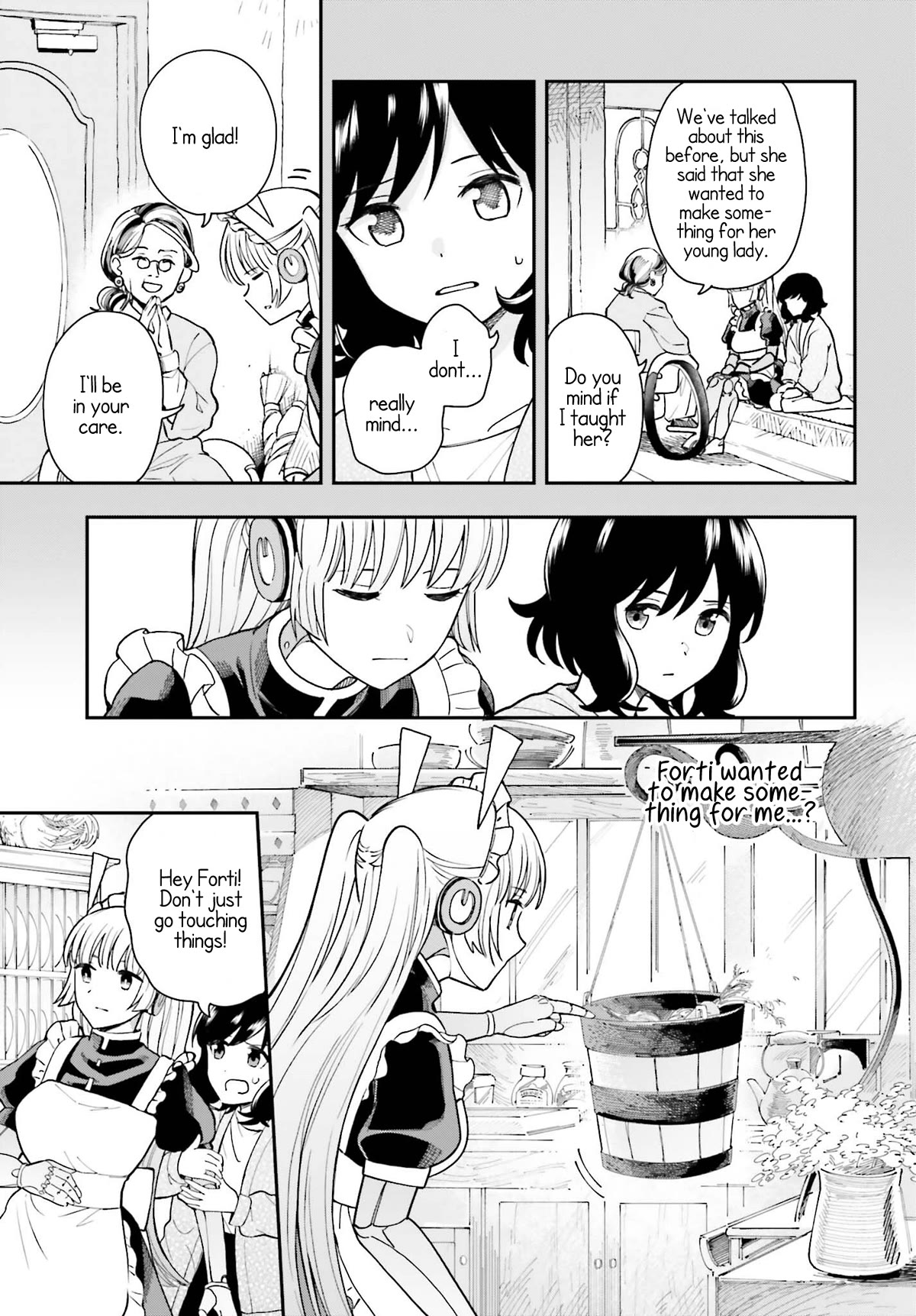 Daddy's Sexy Dolls Chapter 4 page 9 - Chapter 4: Group Work