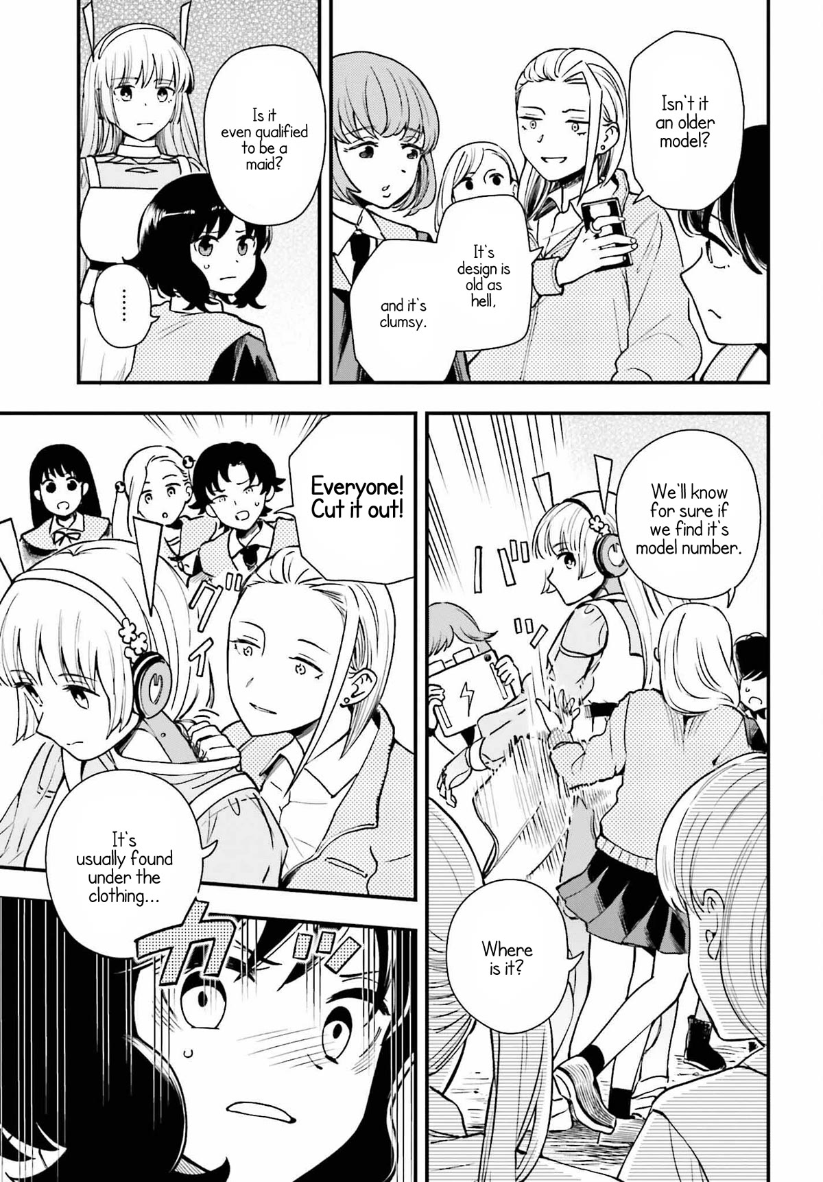 Daddy's Sexy Dolls Chapter 5 page 19 - Chapter 5: Going Out Mode