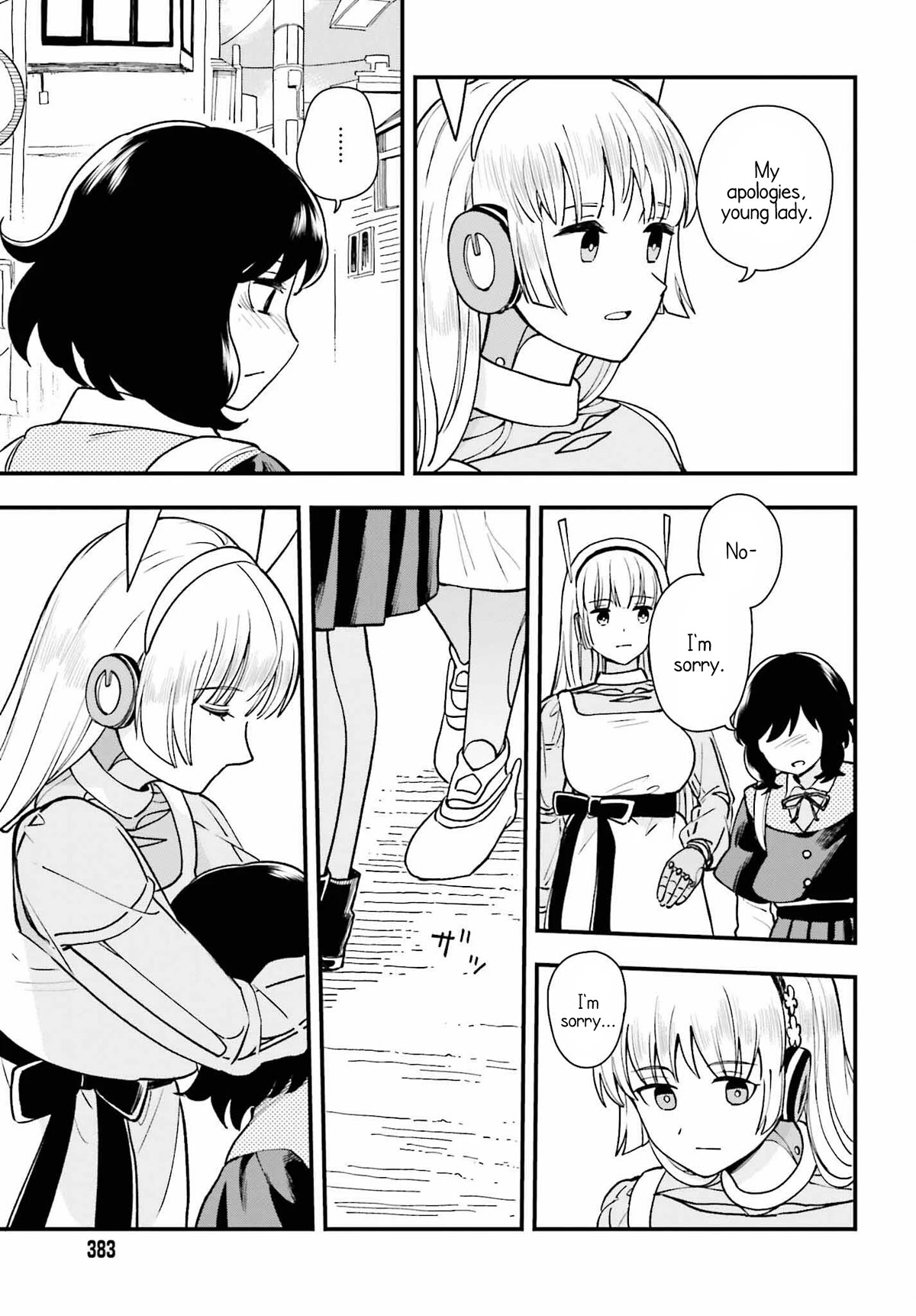Daddy's Sexy Dolls Chapter 5 page 25 - Chapter 5: Going Out Mode