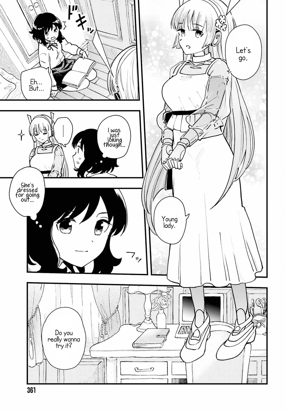 Daddy's Sexy Dolls Chapter 5 page 3 - Chapter 5: Going Out Mode