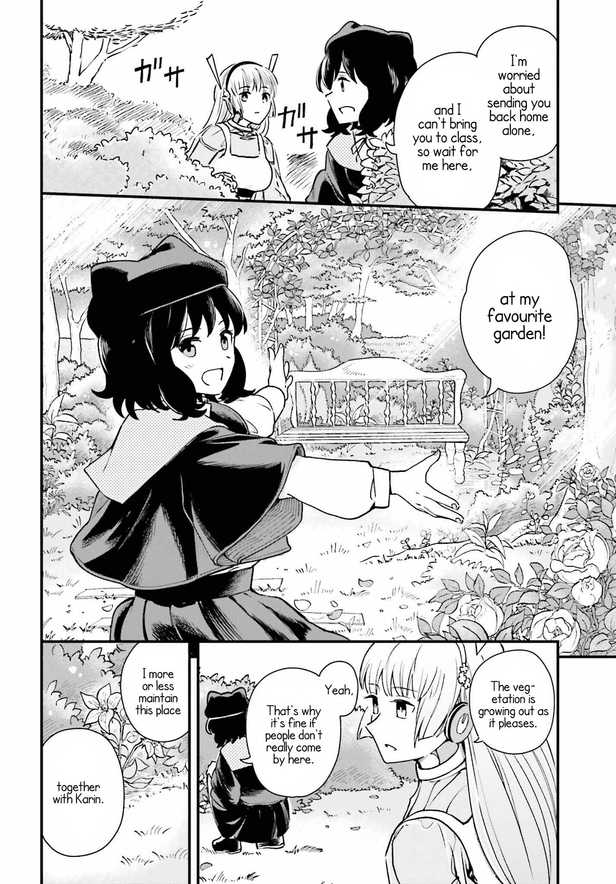 Daddy's Sexy Dolls Chapter 5 page 8 - Chapter 5: Going Out Mode