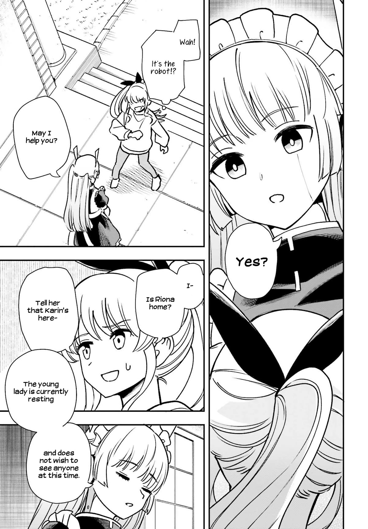 Daddy's Sexy Dolls Chapter 6 page 13 - Chapter 6: Karin, the Hesitant Child