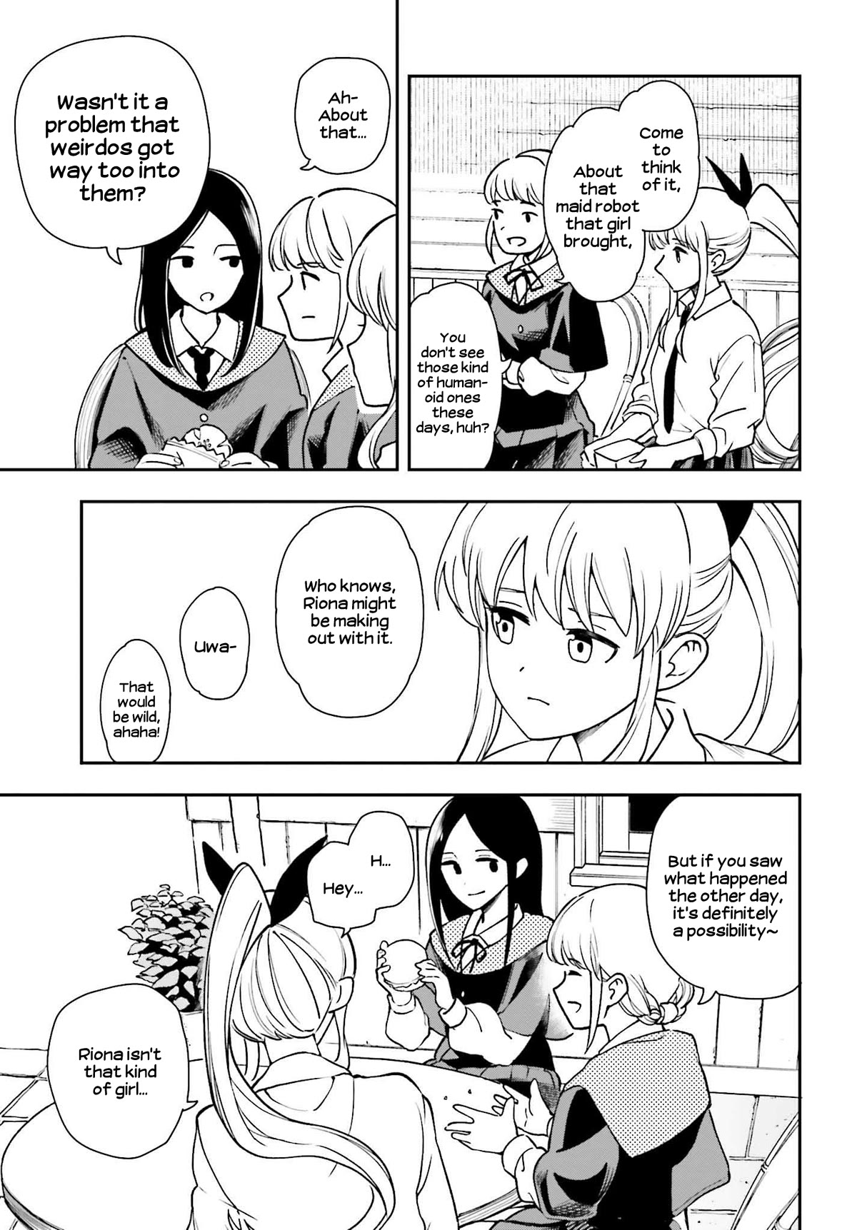 Daddy's Sexy Dolls Chapter 6 page 19 - Chapter 6: Karin, the Hesitant Child