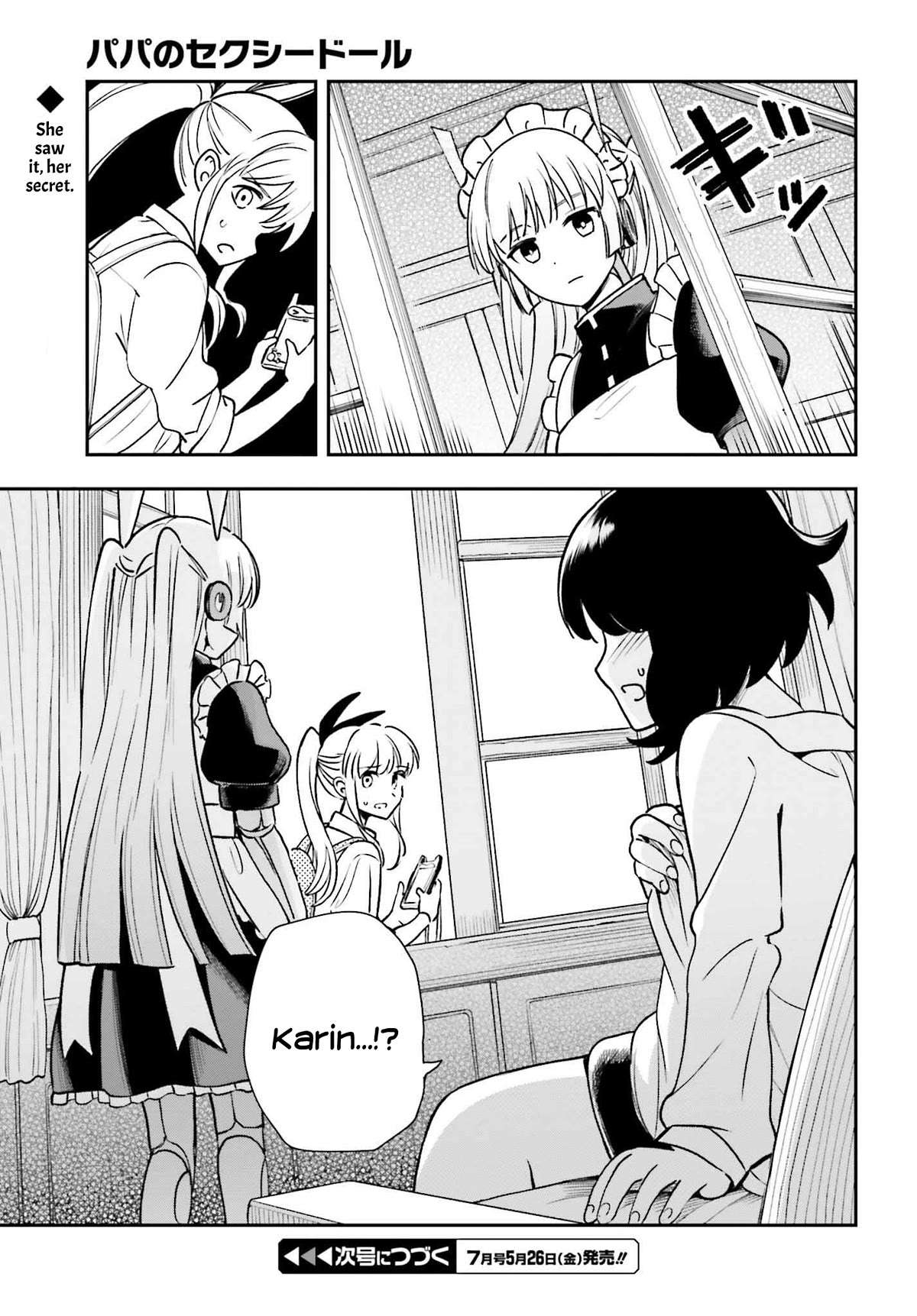 Daddy's Sexy Dolls Chapter 6 page 27 - Chapter 6: Karin, the Hesitant Child