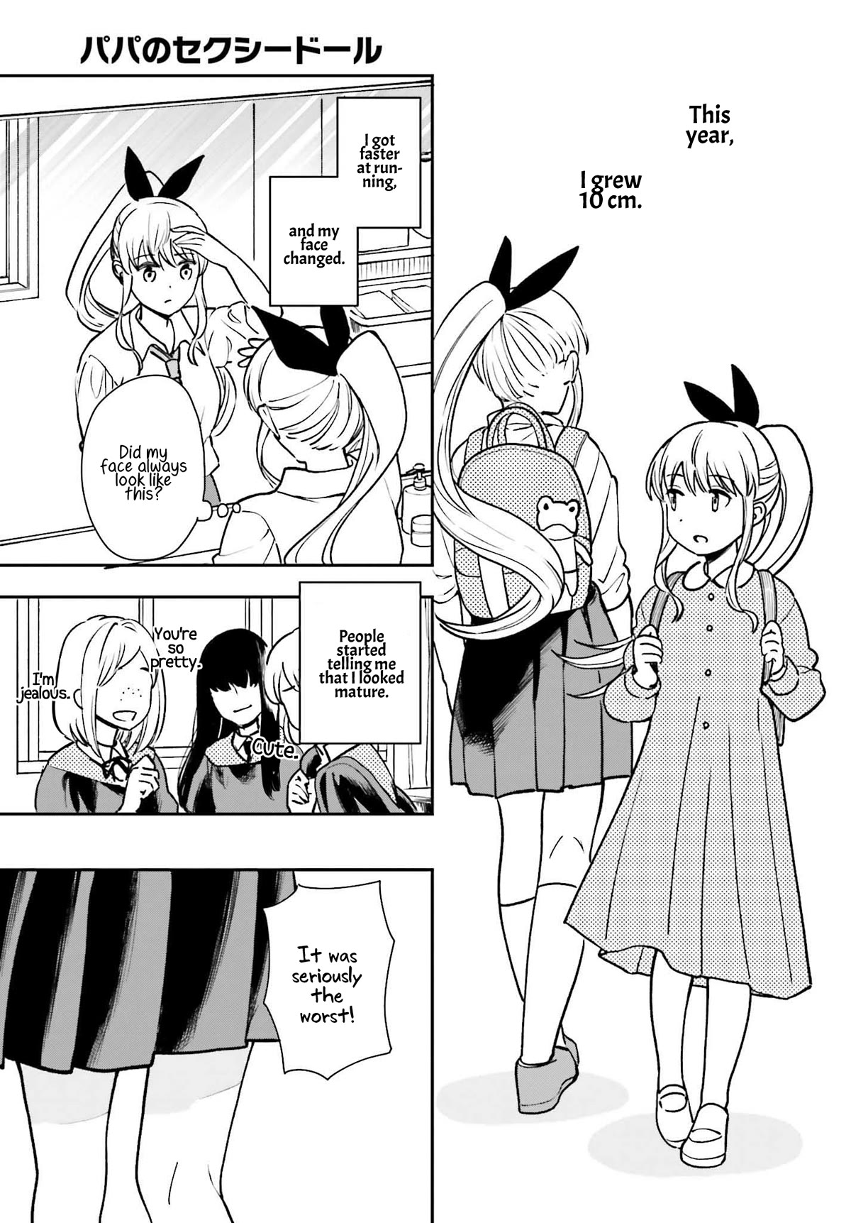 Daddy's Sexy Dolls Chapter 6 page 7 - Chapter 6: Karin, the Hesitant Child