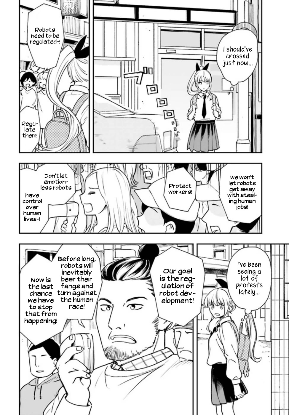 Daddy's Sexy Dolls Chapter 7 page 10 - Chapter 7: Heart Examination