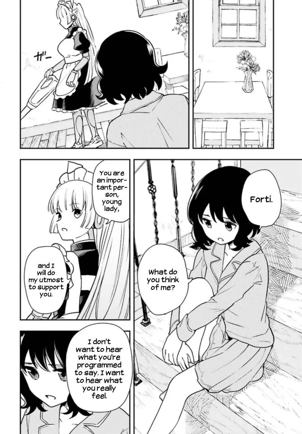 Daddy's Sexy Dolls Chapter 7 page 12 - Chapter 7: Heart Examination