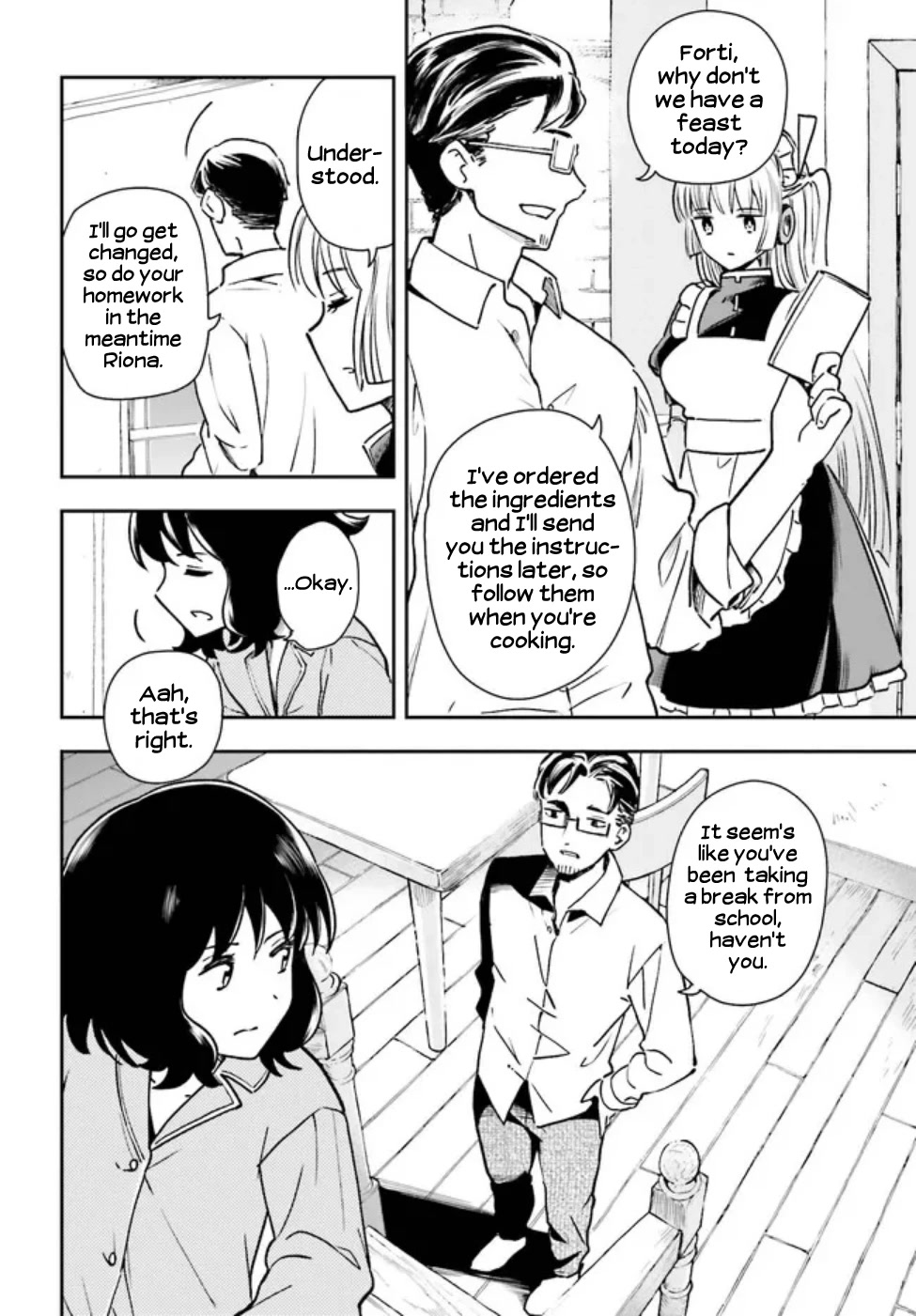 Daddy's Sexy Dolls Chapter 7 page 18 - Chapter 7: Heart Examination