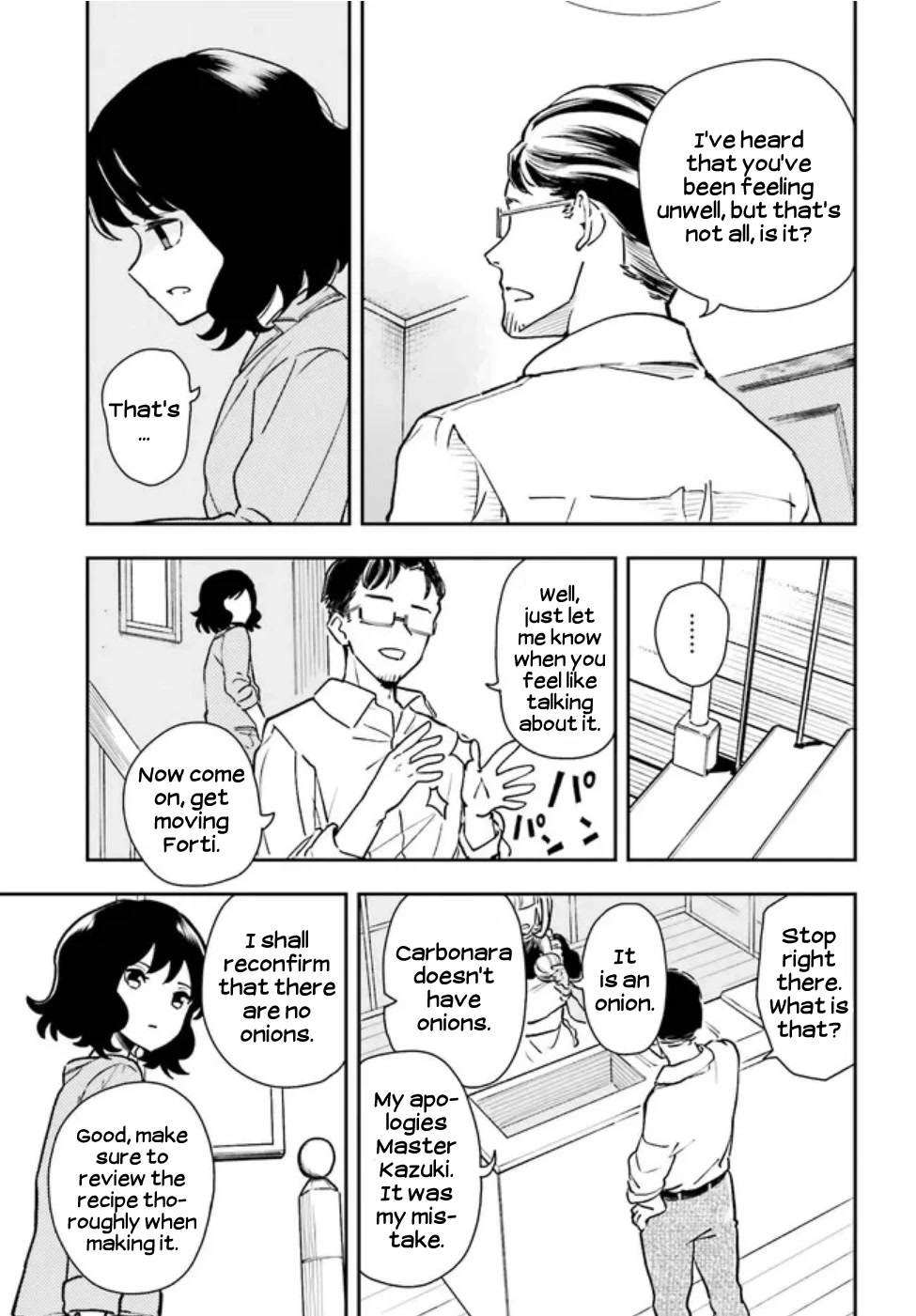 Daddy's Sexy Dolls Chapter 7 page 19 - Chapter 7: Heart Examination