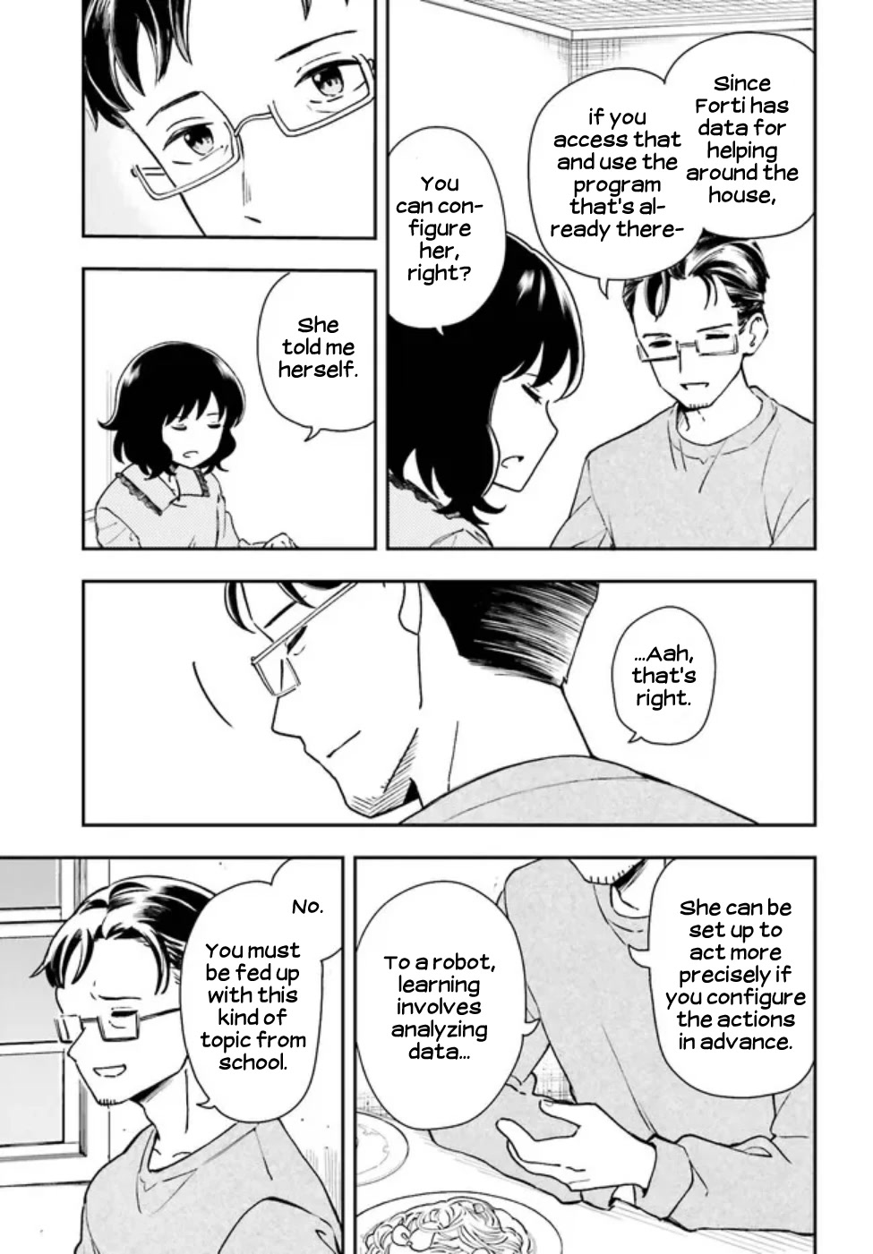 Daddy's Sexy Dolls Chapter 7 page 21 - Chapter 7: Heart Examination