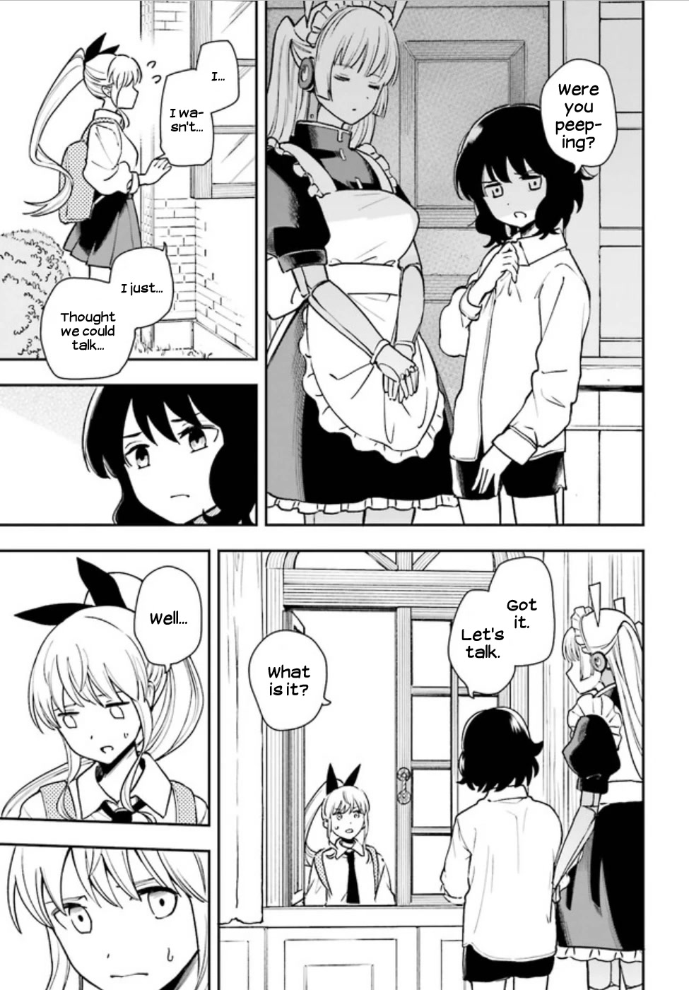 Daddy's Sexy Dolls Chapter 7 page 3 - Chapter 7: Heart Examination